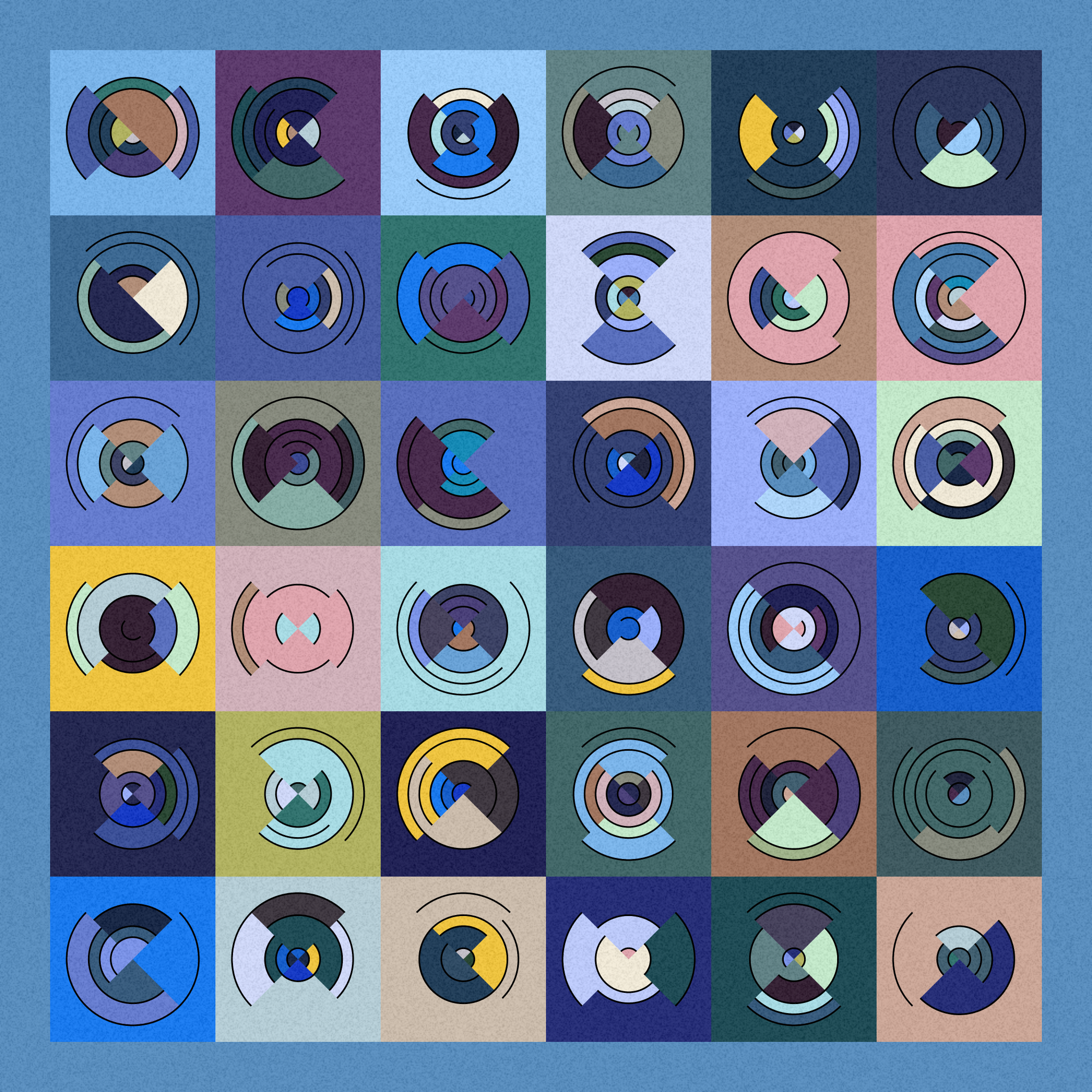MoodColors #30 static token preview