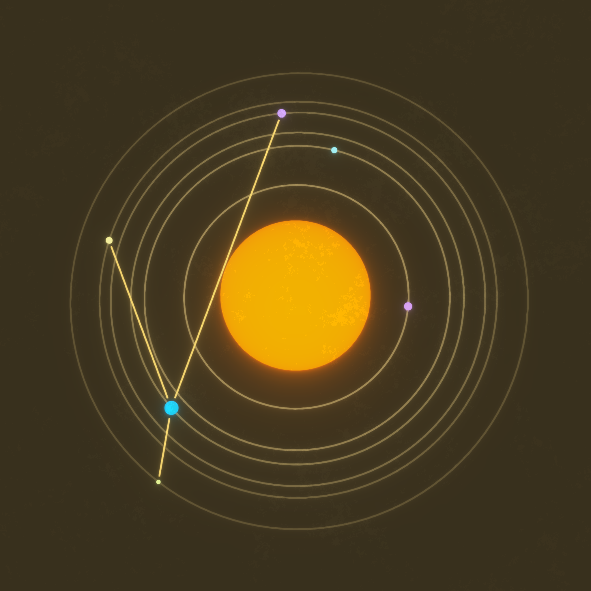 Interplanetary #7 static token preview