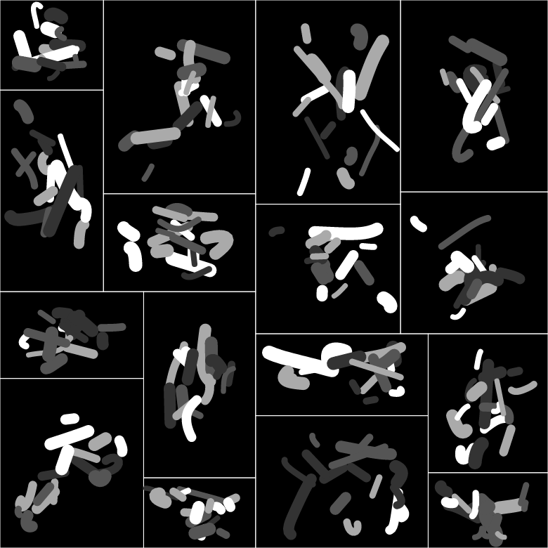 fxhash x thi.ng project template #10 static token preview