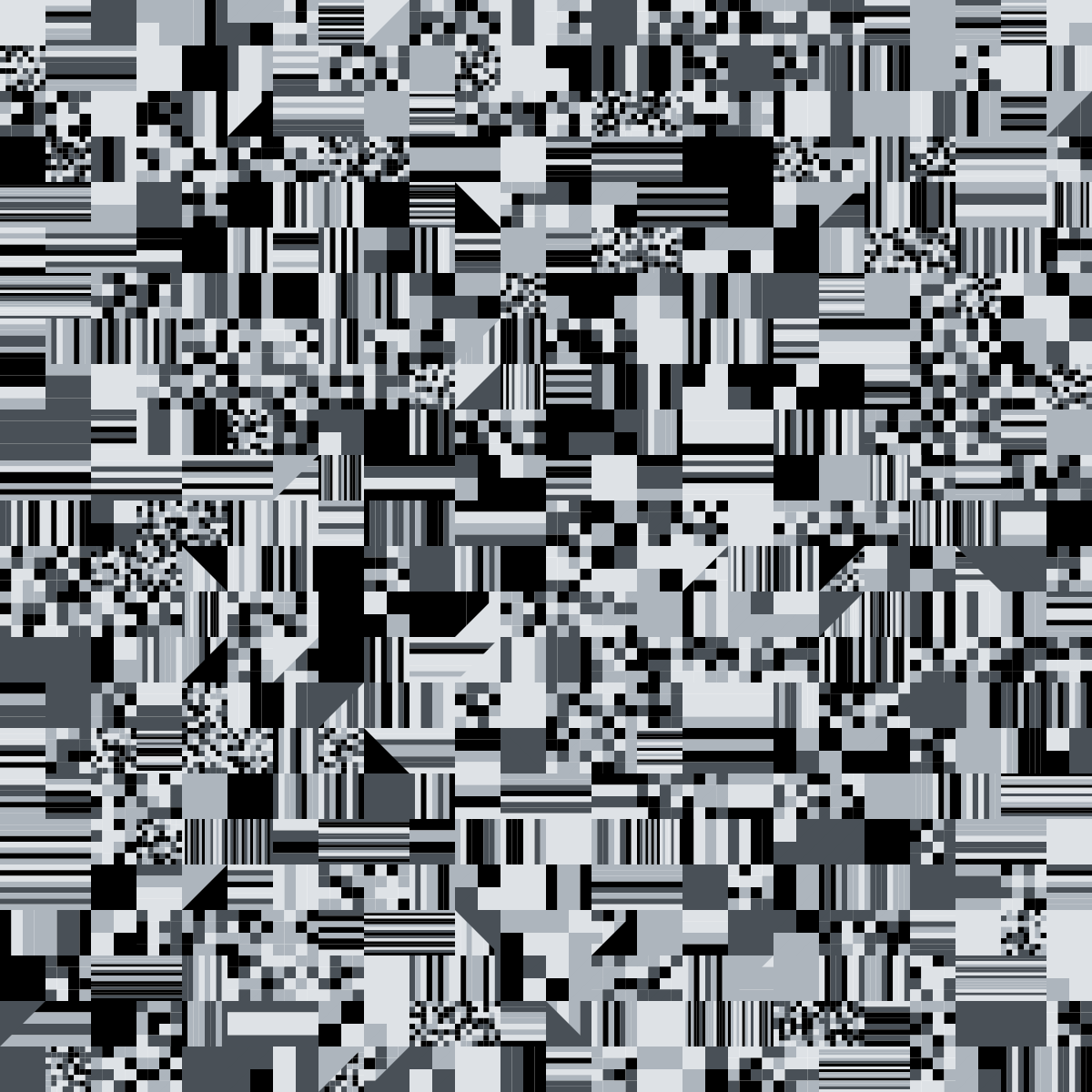 Pixel_Blocks #23 static token preview