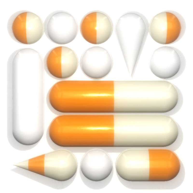 those little pills (interactive) #2 static token preview