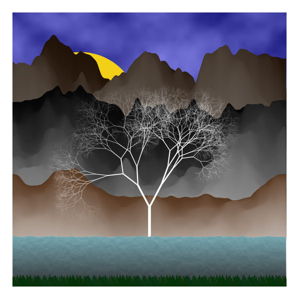 Landscape #22 static token preview