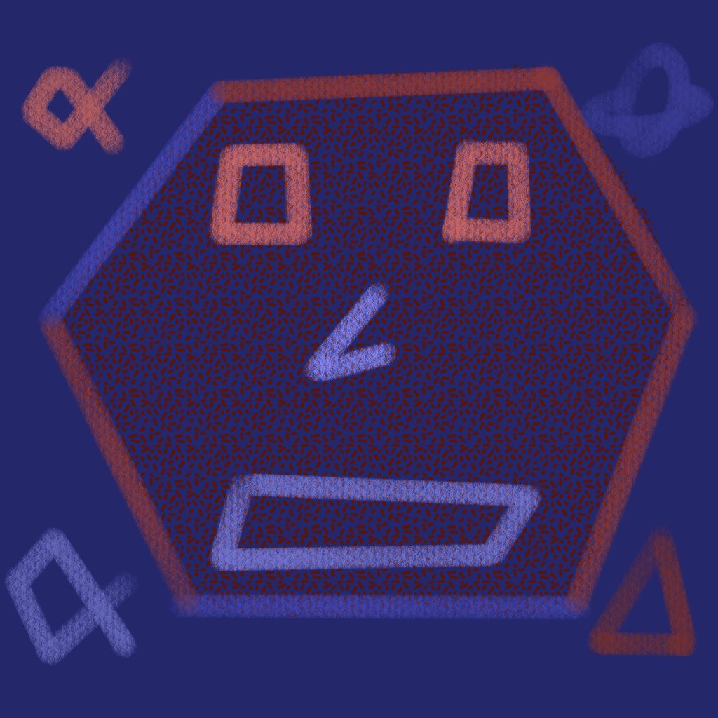 What the Heckagon #18 static token preview