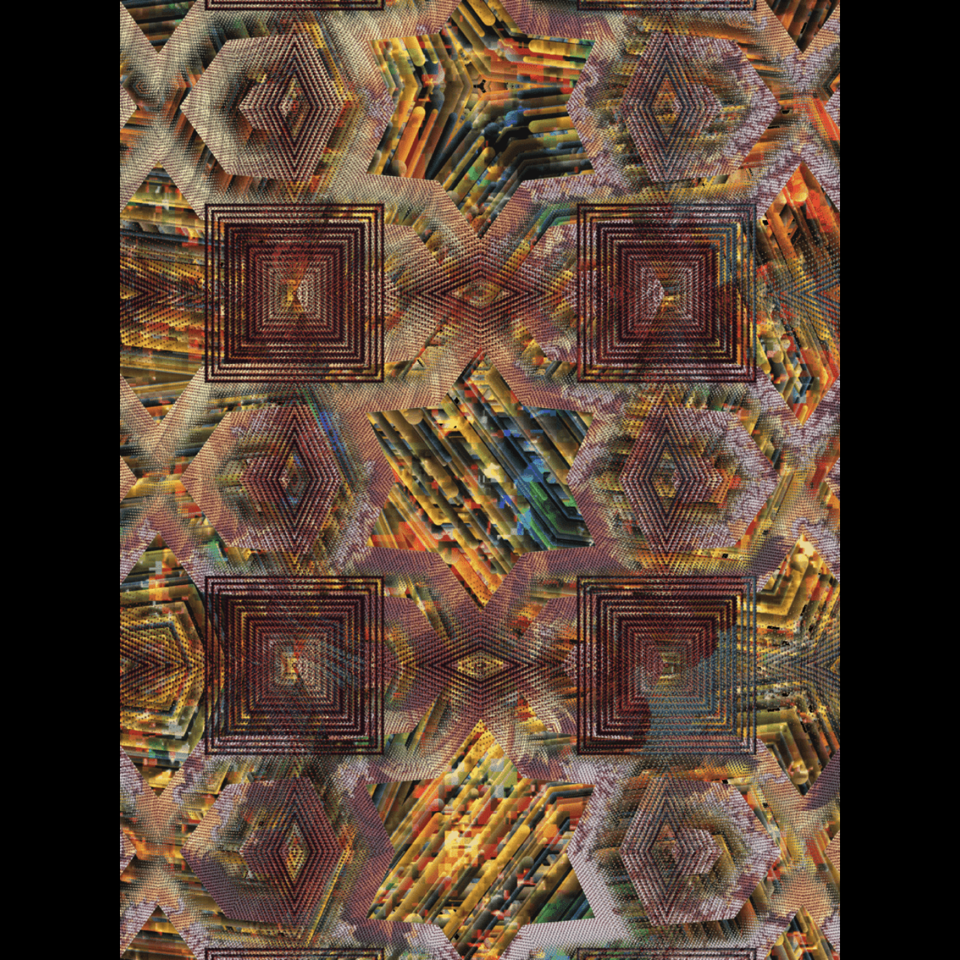 Fractal Mixing #20 static token preview