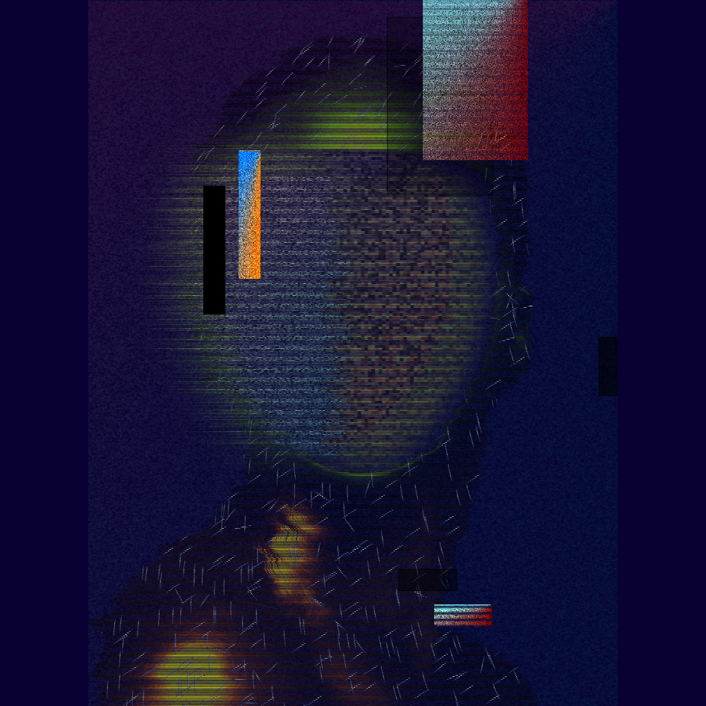 Layers of Noise #22 static token preview