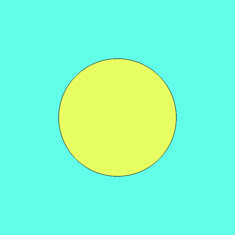Simple Circle #89 static token preview