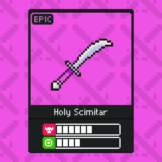 Cool Swords #18 static token preview