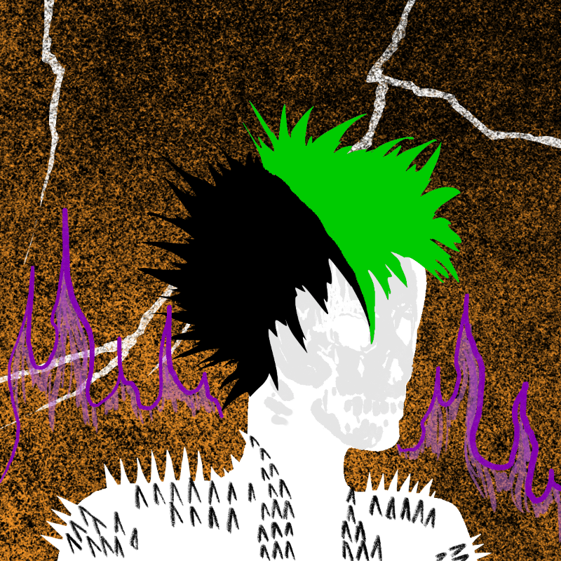 The Unseen Punks #25 static token preview