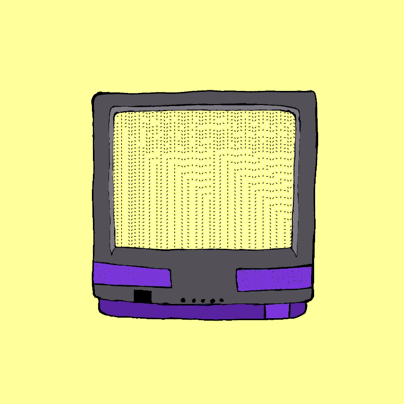 Nostalgic Feels TV #15 static token preview