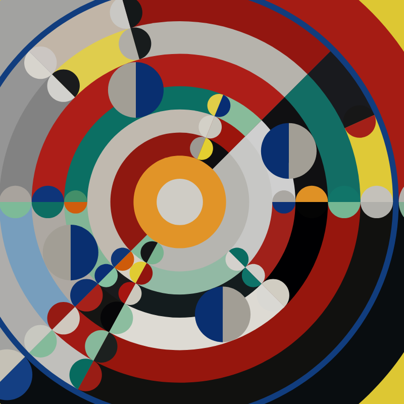 Delaunay's Relief-disques 1936-2022 #1 static token preview
