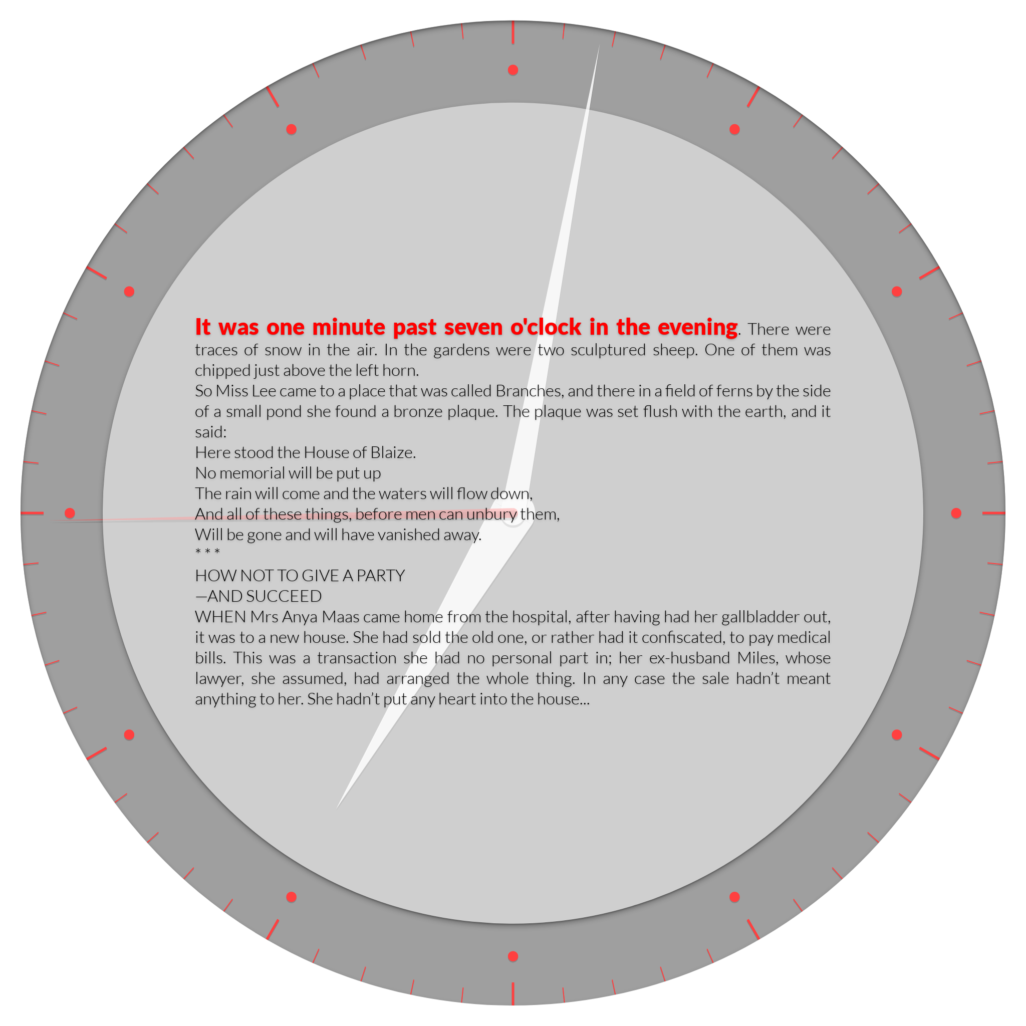 A Watch #2 static token preview
