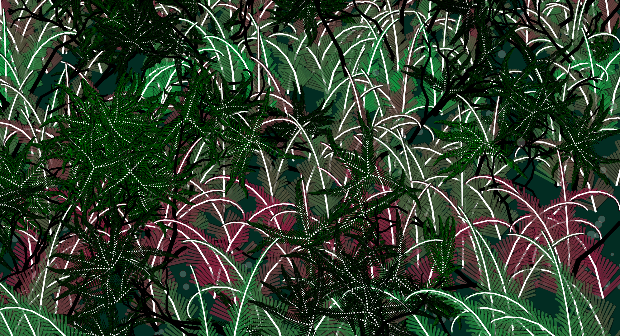 Fern Forest #7 static token preview