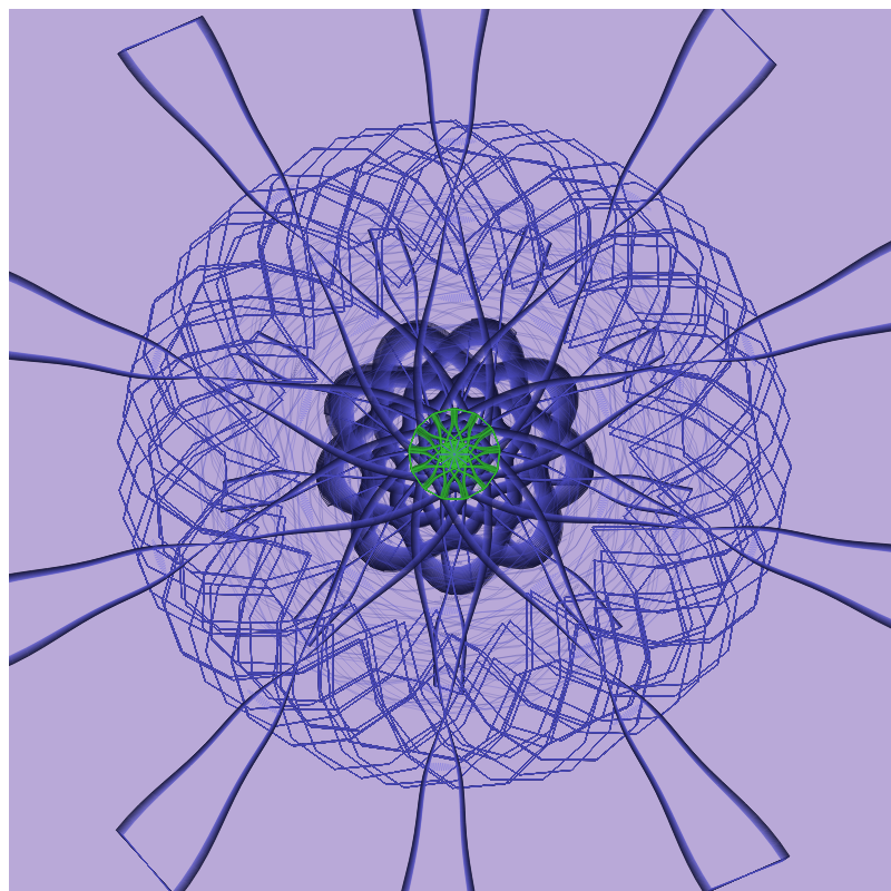 Mandala "Celestial Harmony" #1 static token preview