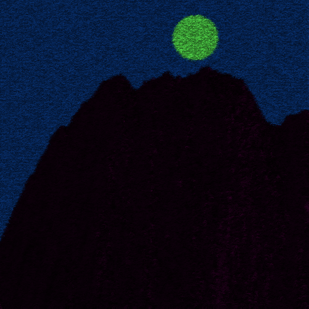 Classic generative landscape V2 #12 static token preview