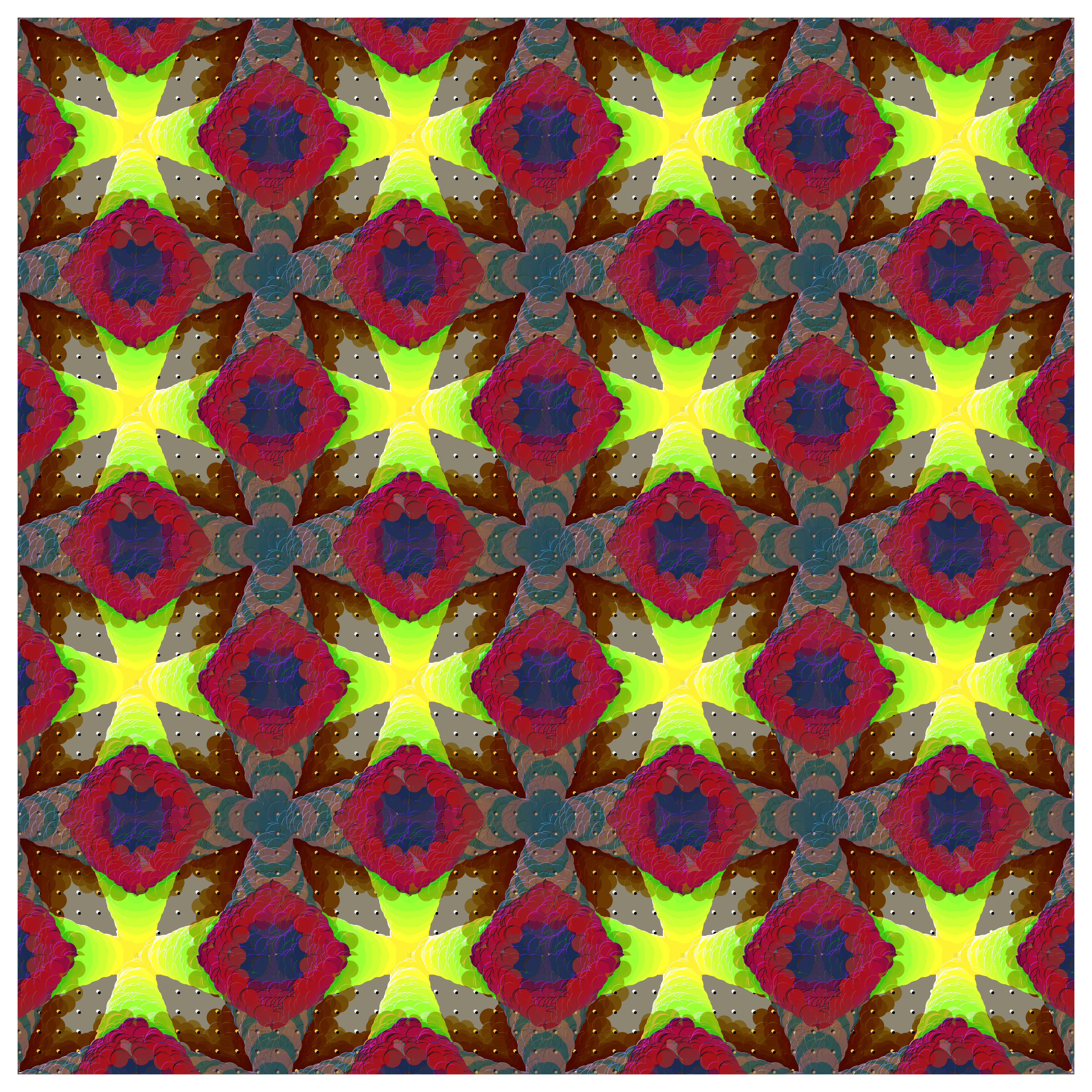 Archimedean Pattern #5 static token preview