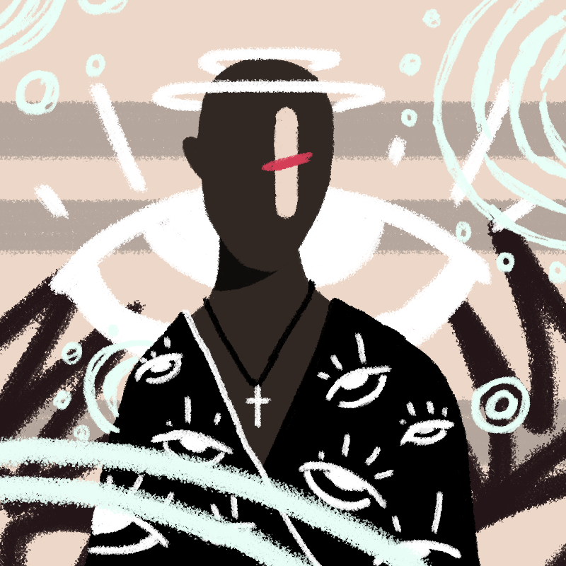 African Idols #23 static token preview