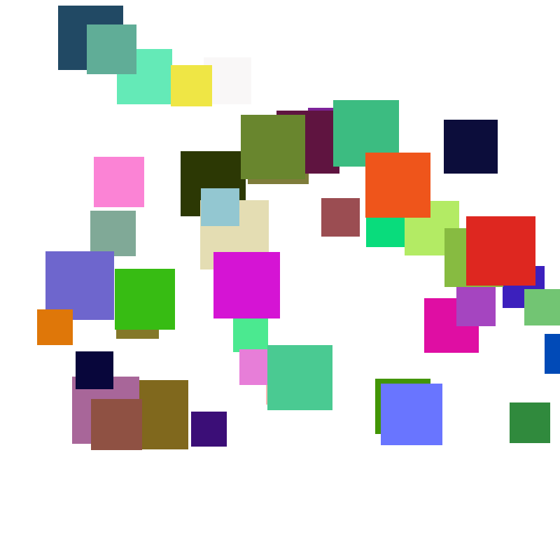 Random color square #3 static token preview