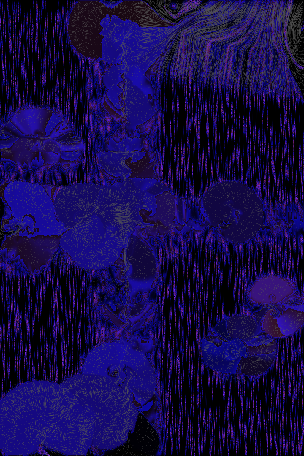 Protozoan Triptych #11 static token preview
