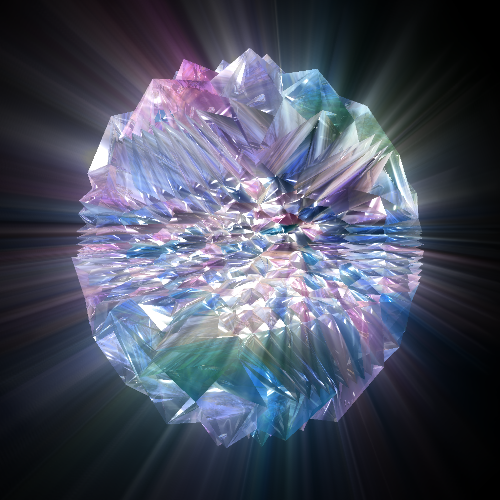 Deep Space Shrine #21 static token preview