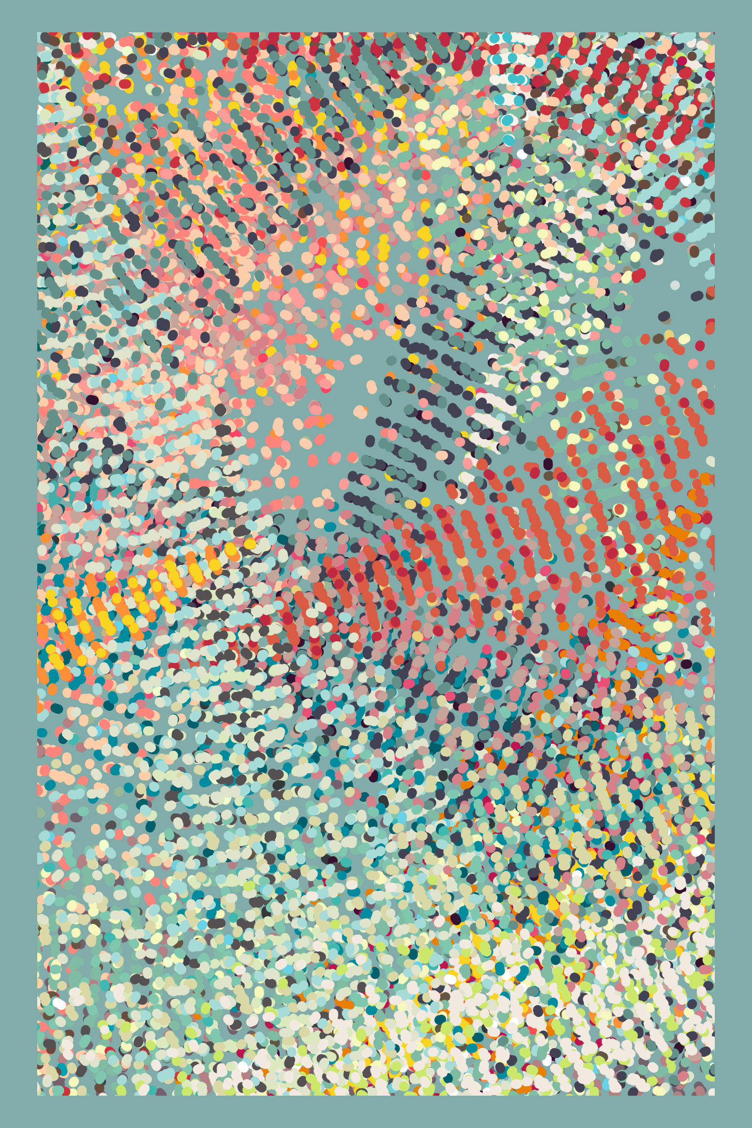 Damien Hirst`oration #17 static token preview