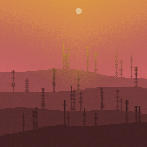 Pixel Forest #4 static token preview