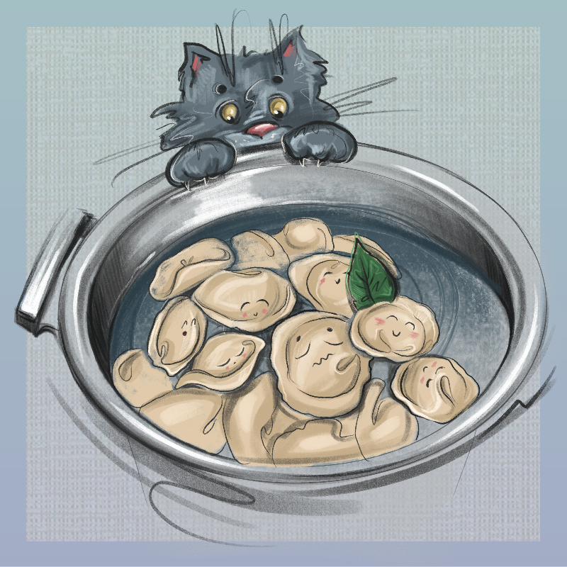Dumplings #15 static token preview