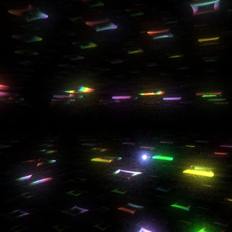 Raymarching explorer #11 static token preview