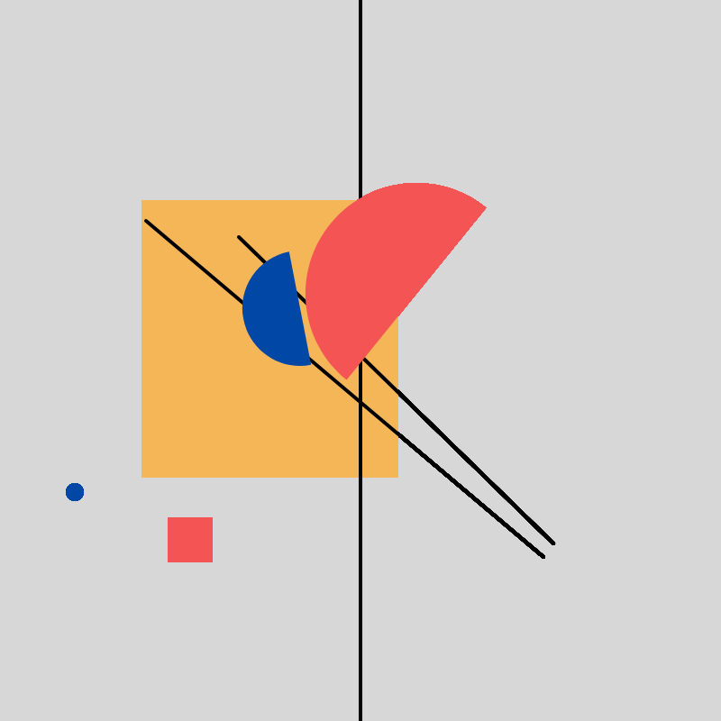 Abstract chopsticks #9 static token preview