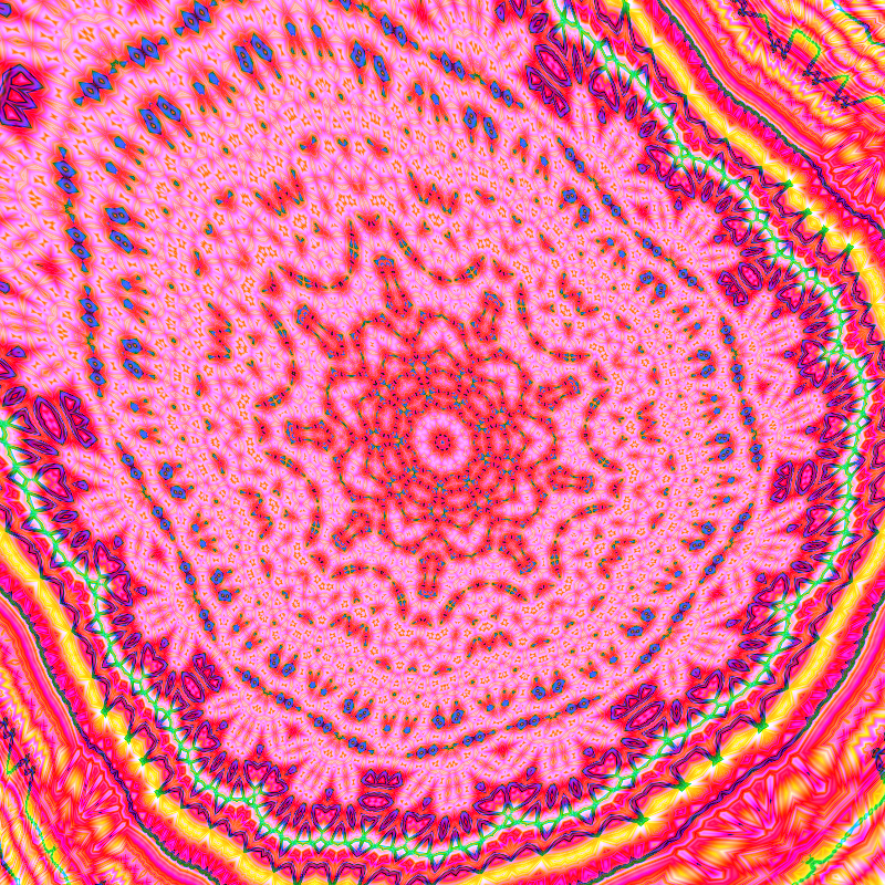 Psilocybin vision #2 /meditation #13 static token preview