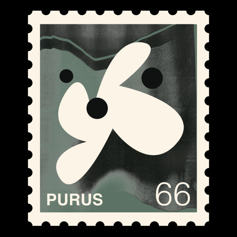 Postage stamp - Snowflakes #13 static token preview