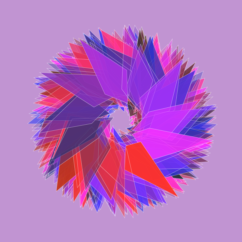 mosaic flower #20 static token preview