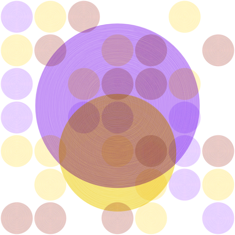 Brushed Circles #2 static token preview