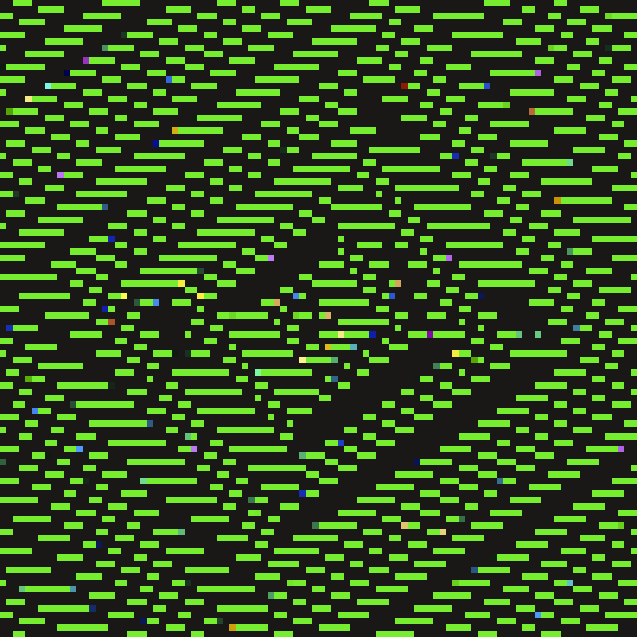Endless Pixels #3 static token preview