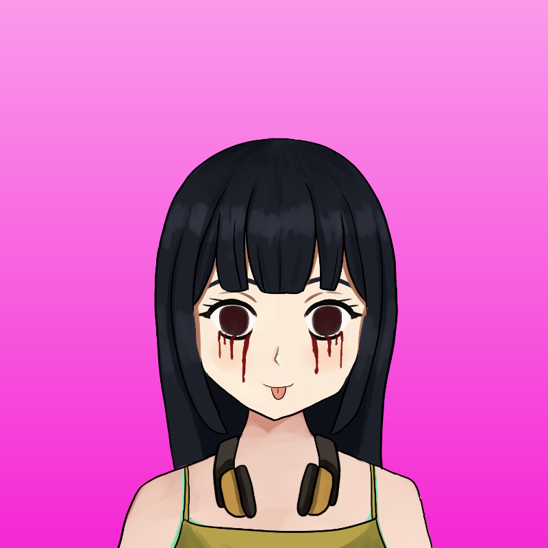 Valentine's Waifu #6 static token preview