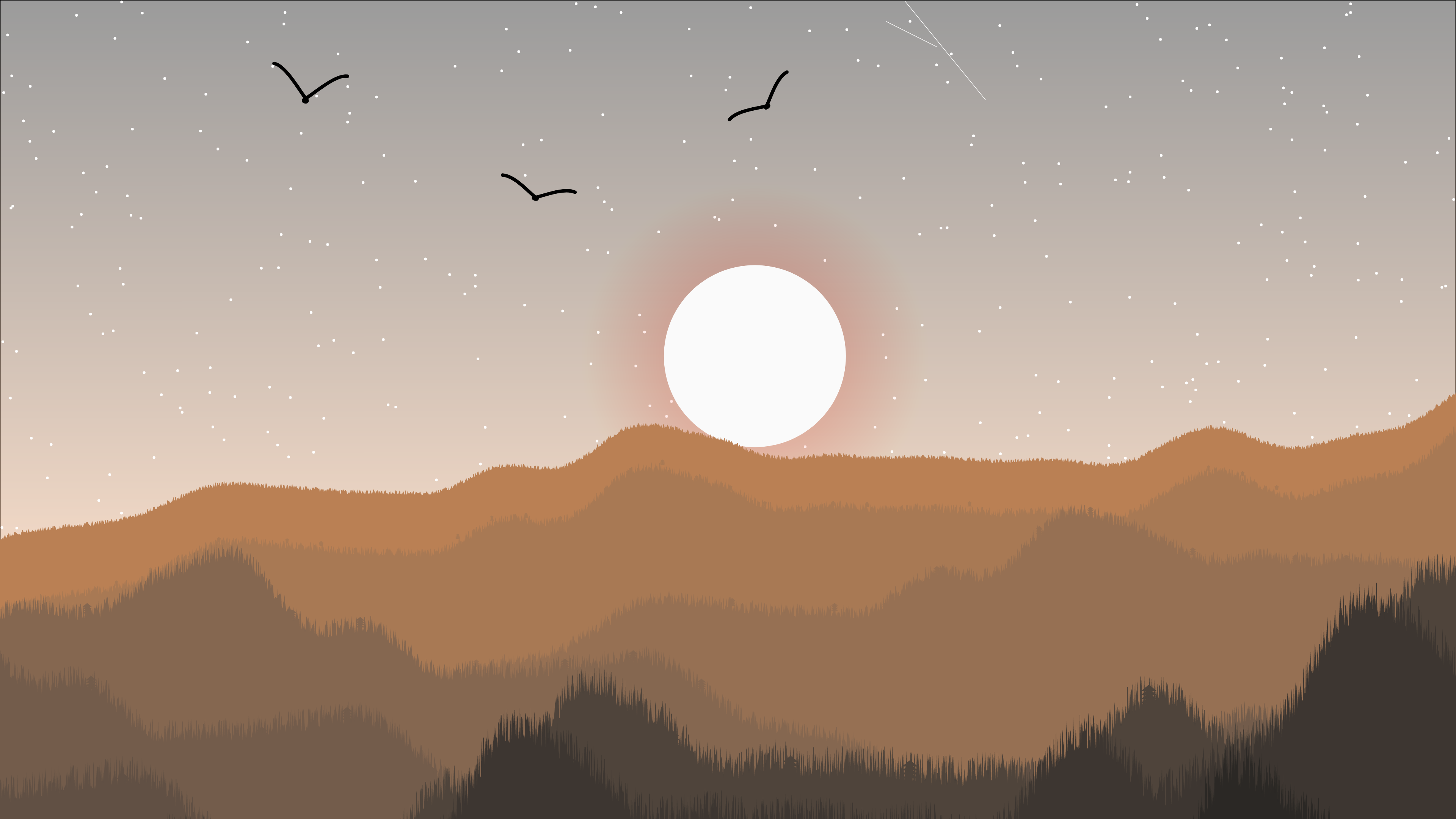 Alien Landscapes #12 static token preview