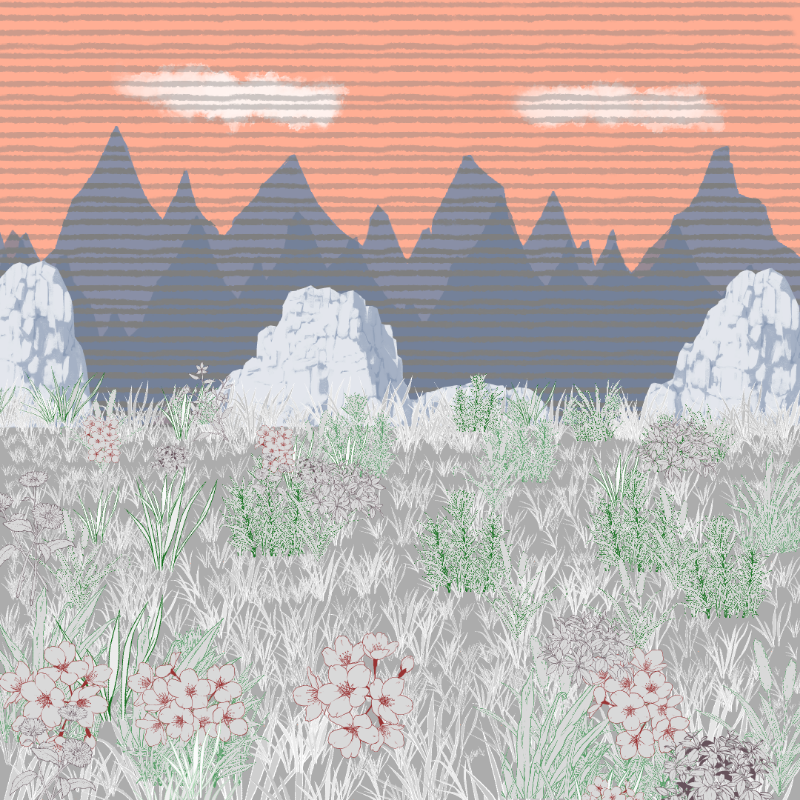 Mountain Meadows #6 static token preview