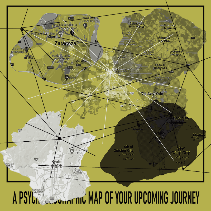 PSYCHOGEOGRAPHIC MAP #3 static token preview