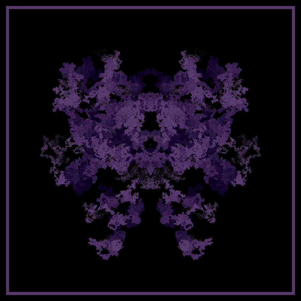 Imagine Rorschach #68 static token preview