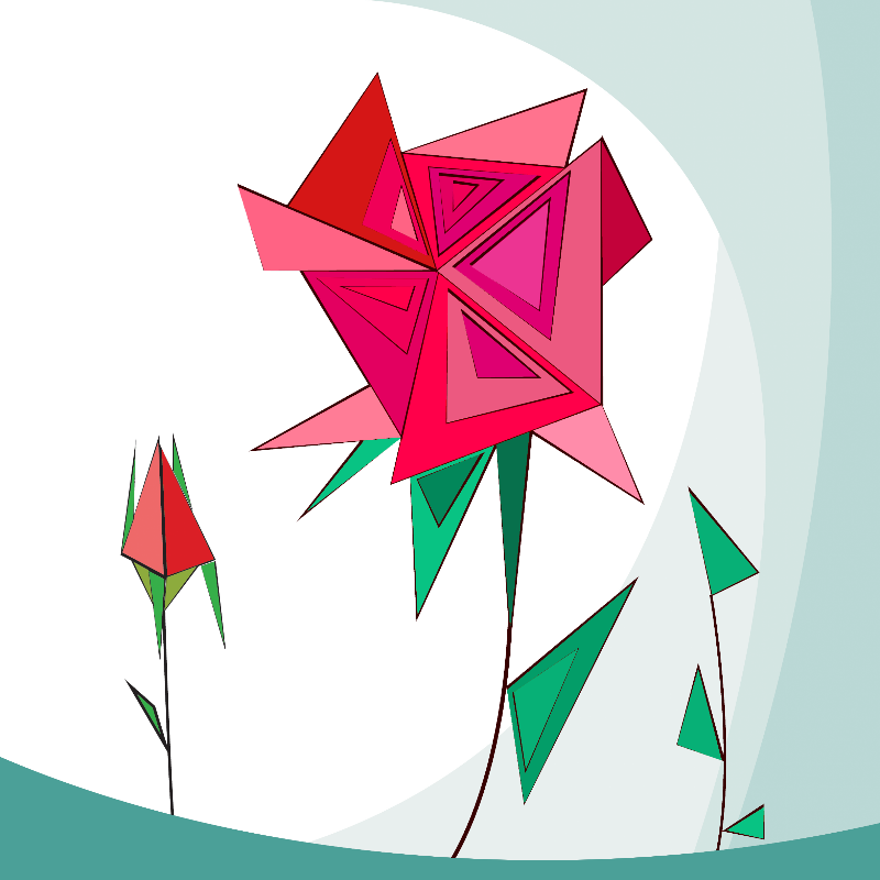Red Roses II #4 static token preview