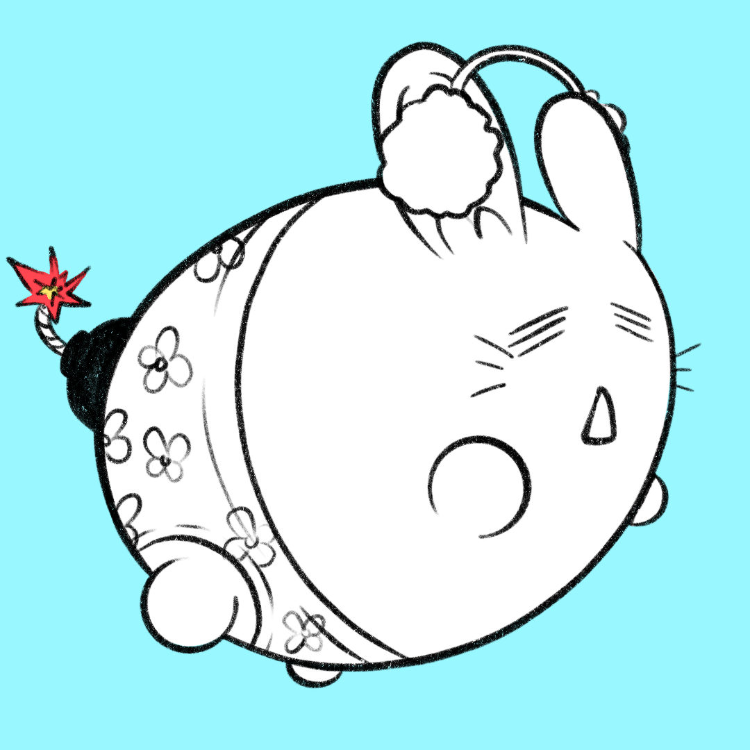 sketchy usagi #36 static token preview
