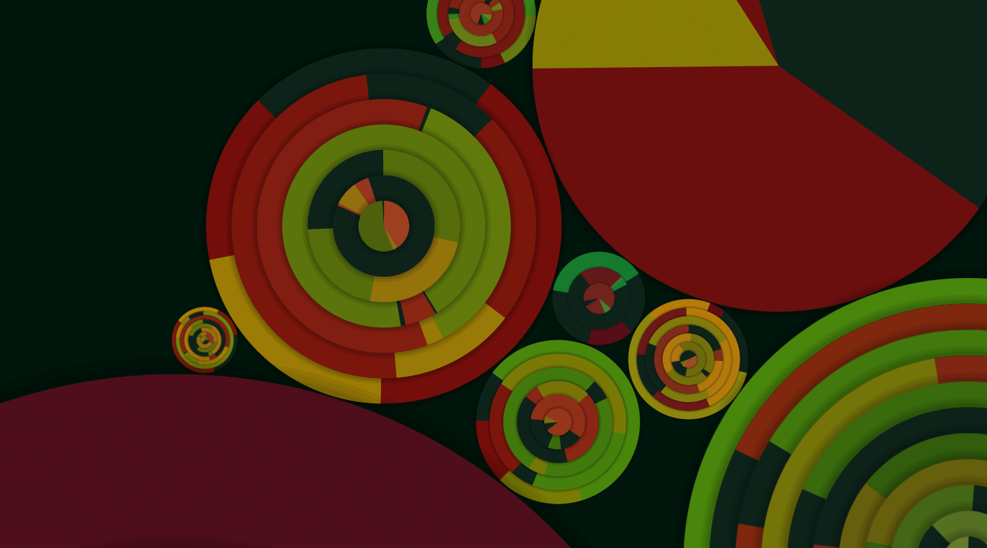 Circles Within Circles Spinning #7 static token preview