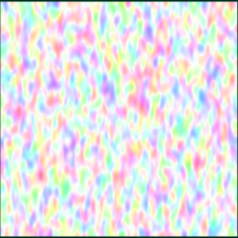Glowing colour areas #2 static token preview