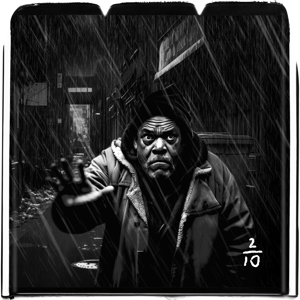 RAMBLINGMAN #01 Cornelius, Rotten Lemons #15 static token preview
