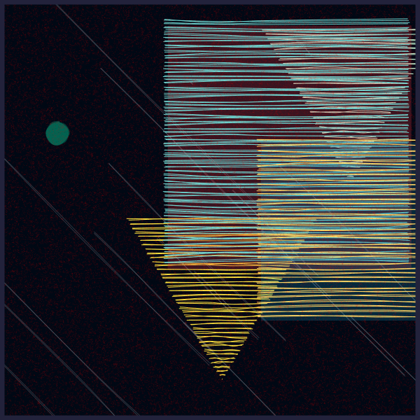 Of Lines And Shapes #6 static token preview