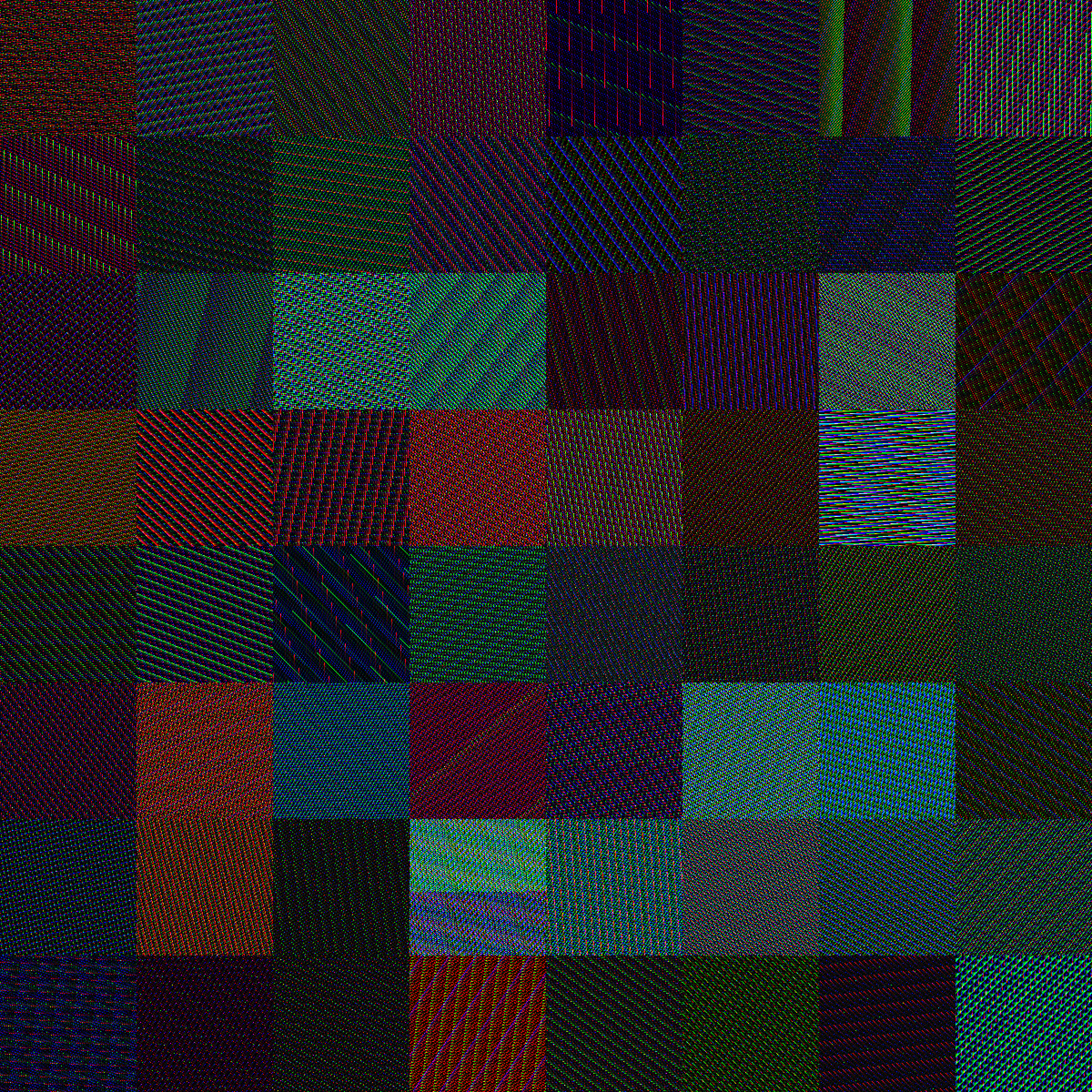 Parametric quilt #3 static token preview