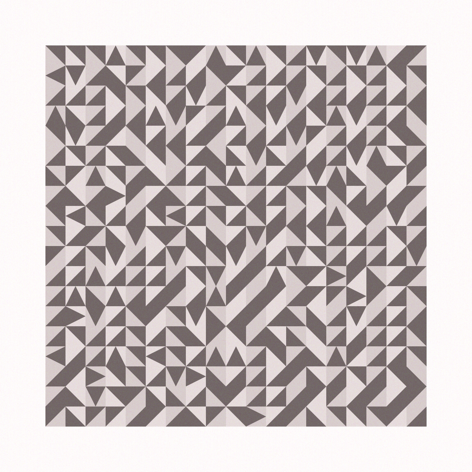 Triangle Pattern II #6 static token preview