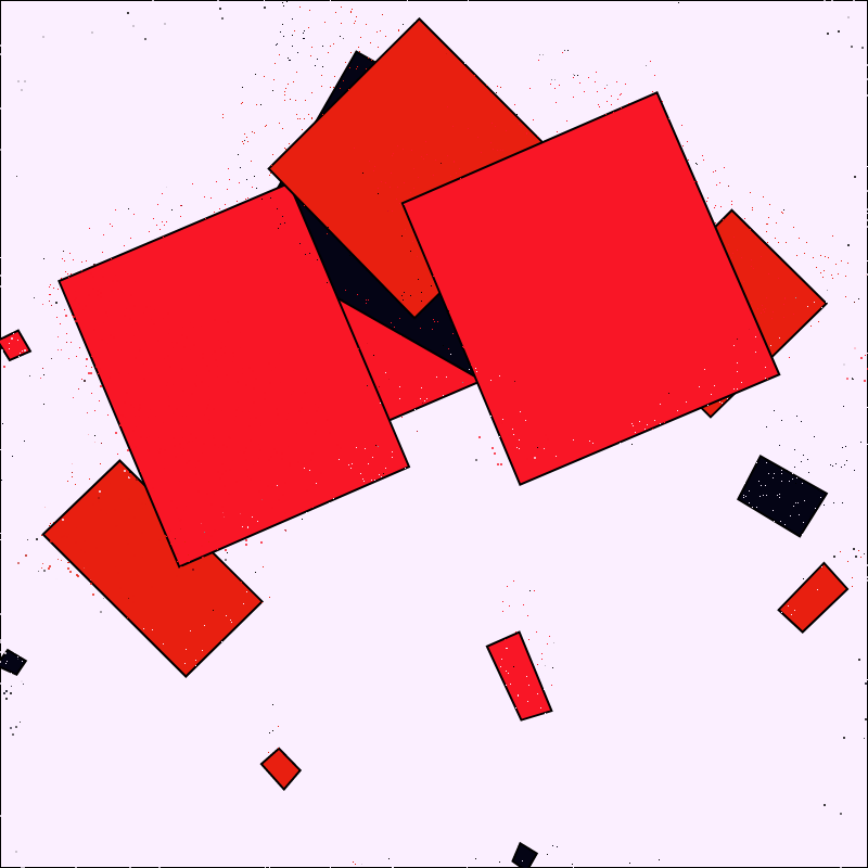 SUPREMATISM #8 static token preview