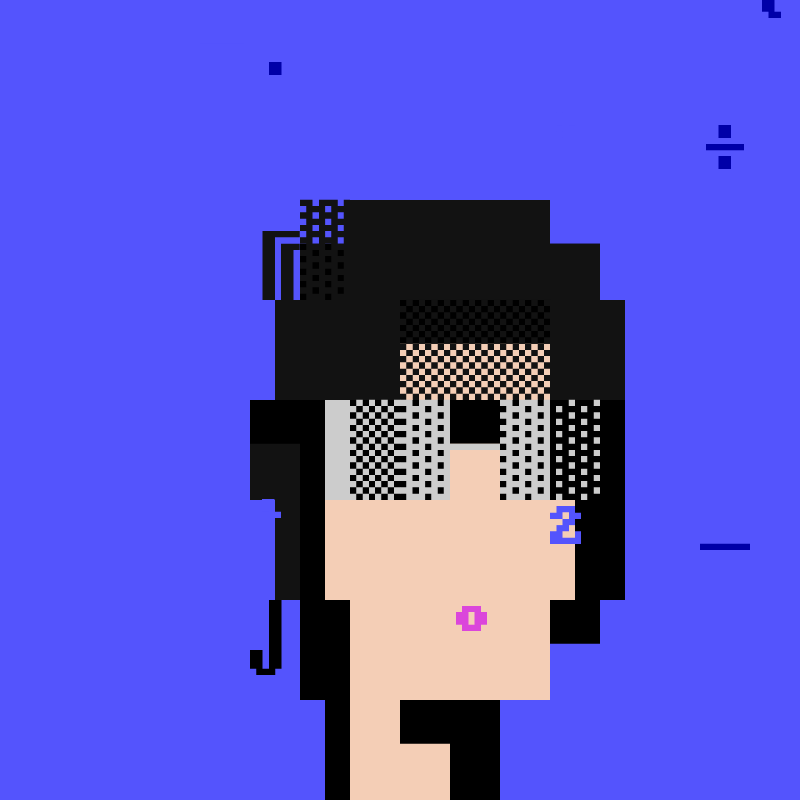 Gen DOS Punk #1 static token preview