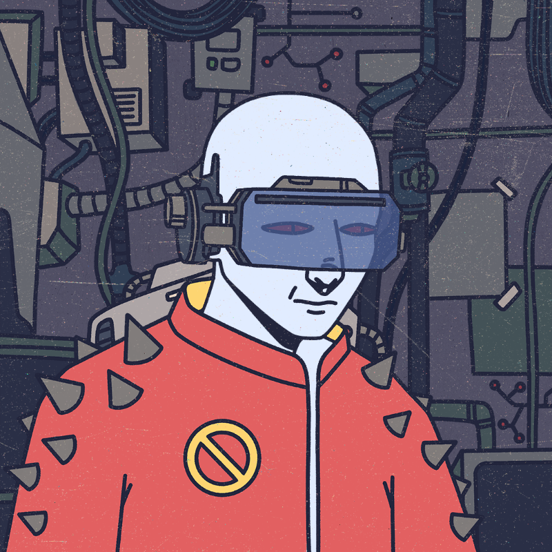 FUTURE BASTARDS #668 static token preview