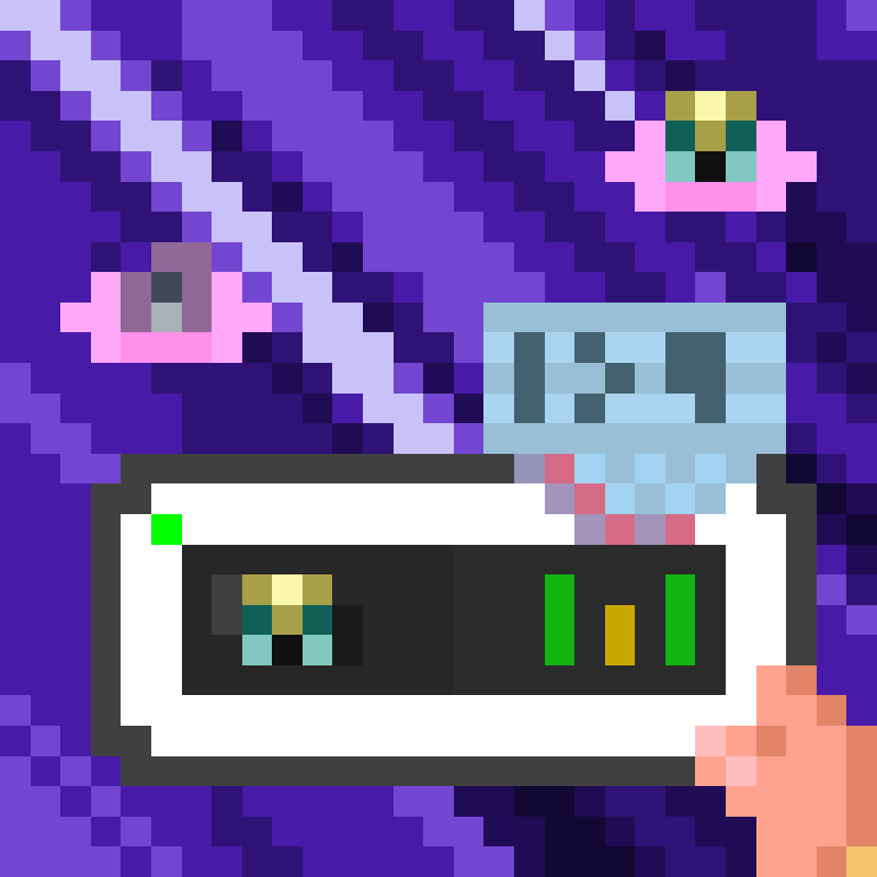 Pocket Pixels! #6 static token preview